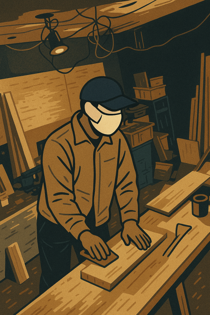 新宿二丁目（2丁目）ニューハーフスナック花りん　内装工事の様子