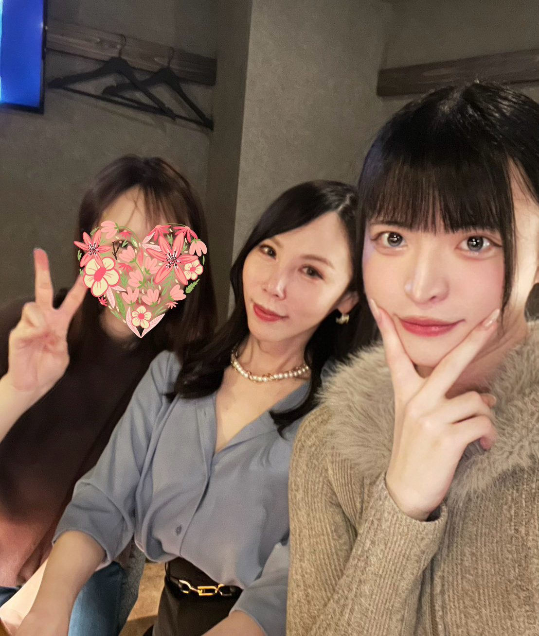 花りん キャスト写真