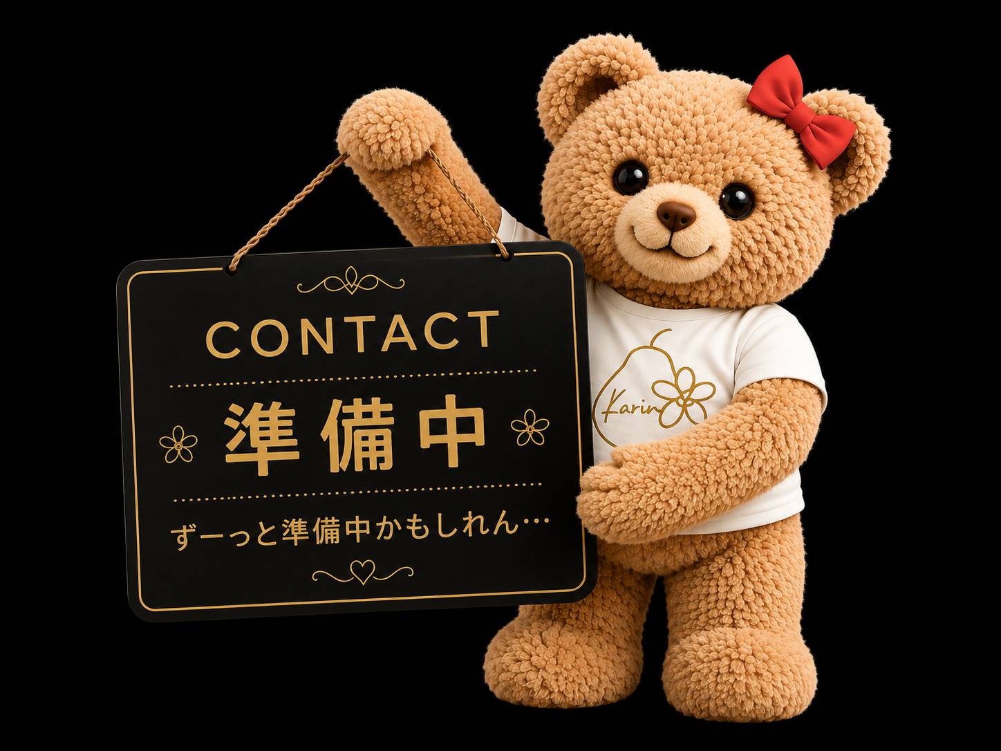 CONTACT準備中